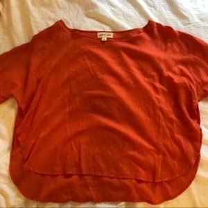 Cloth and Stone Open Side Top!